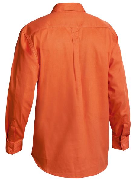 Bisley Closed Front Cotton Drill Shirt - BSC6433
