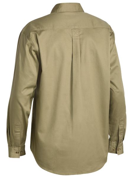 Bisley Closed Front Cotton Drill Shirt - BSC6433