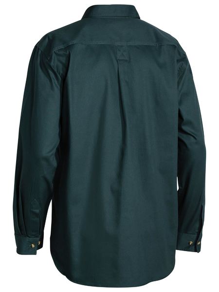 Bisley Closed Front Cotton Drill Shirt - BSC6433