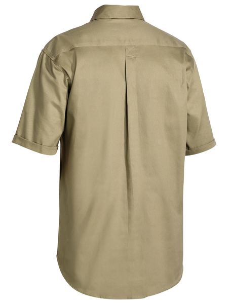 Bisley Closed Front Cotton Drill Shirt - BSC1433