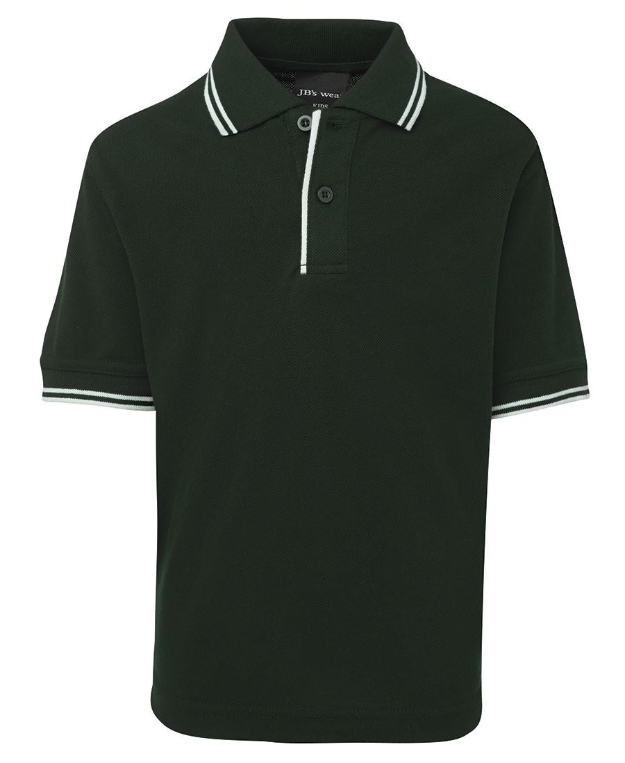 KIDS CONTRAST POLO 2KCP