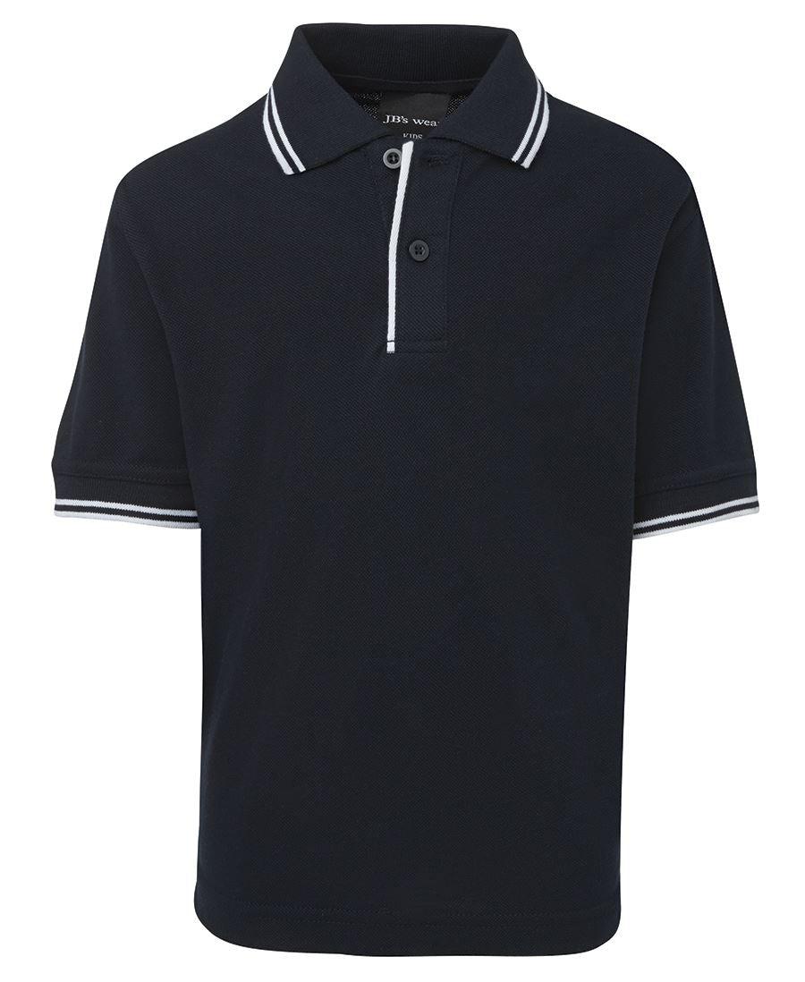 KIDS CONTRAST POLO 2KCP