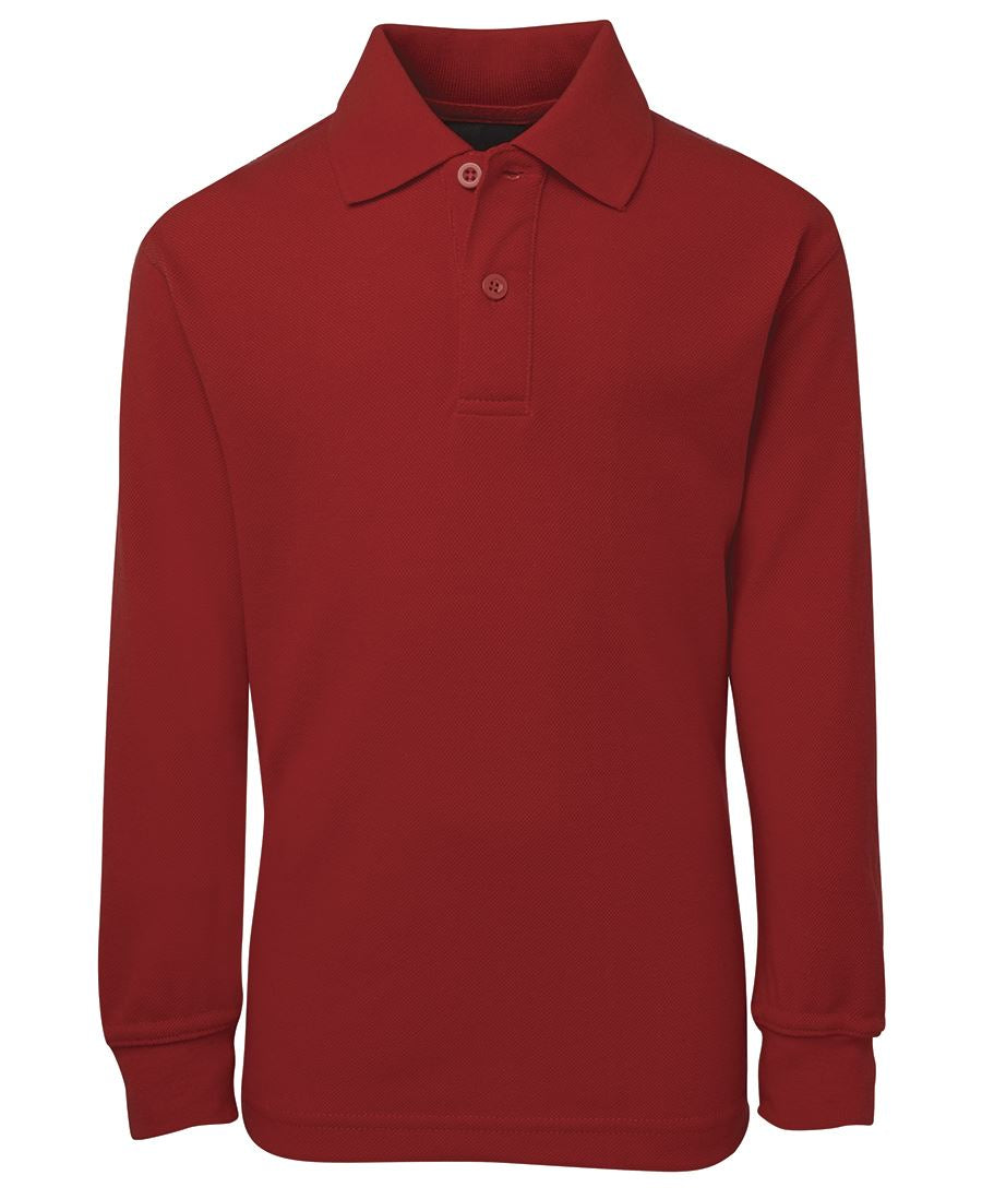 KIDS L/S 210 POLO 2KLP