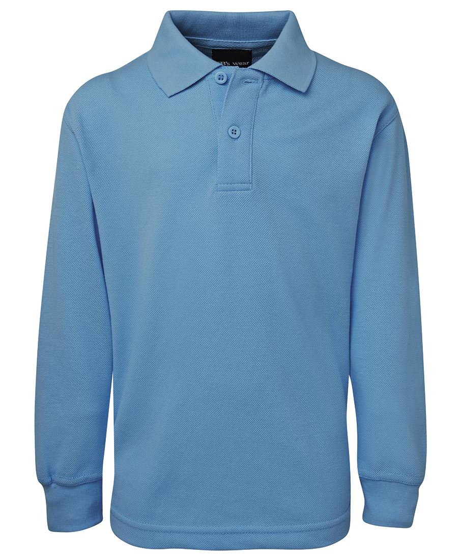 KIDS L/S 210 POLO 2KLP