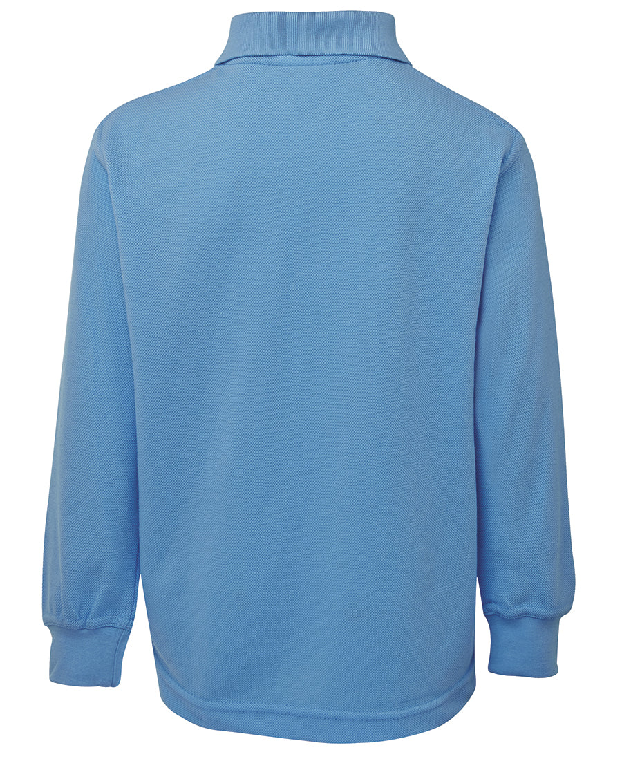 KIDS L/S 210 POLO 2KLP