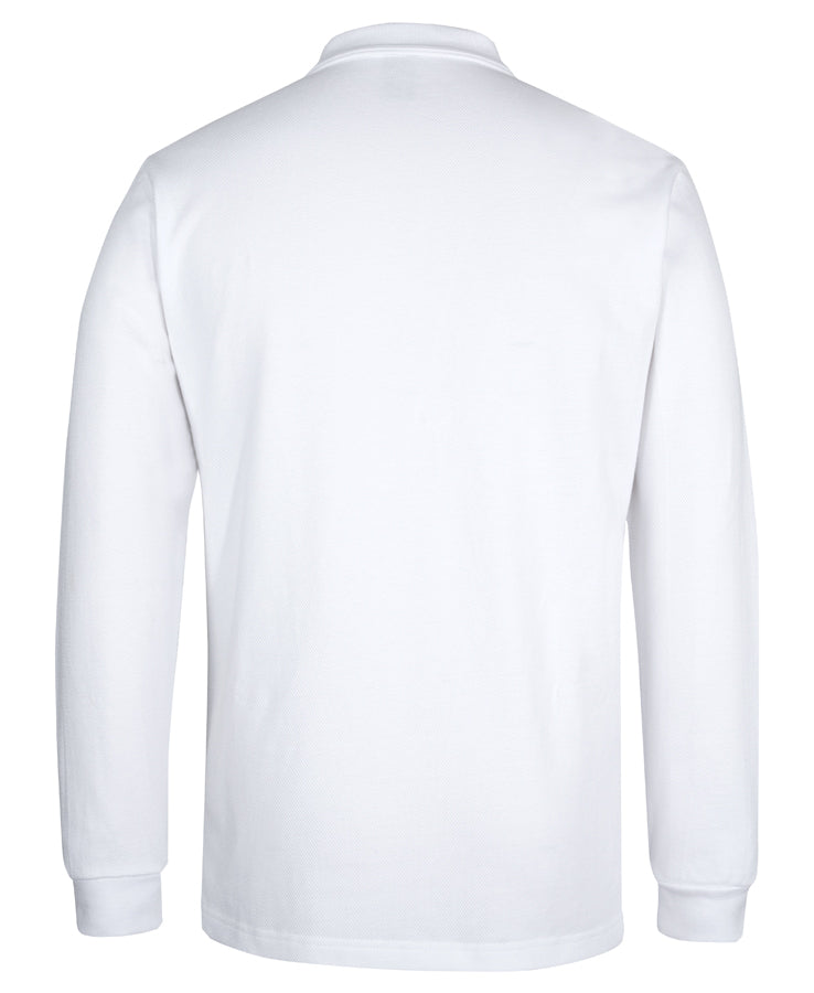 C of C 320g L/S Popcorn Cotton Polo 2PCL