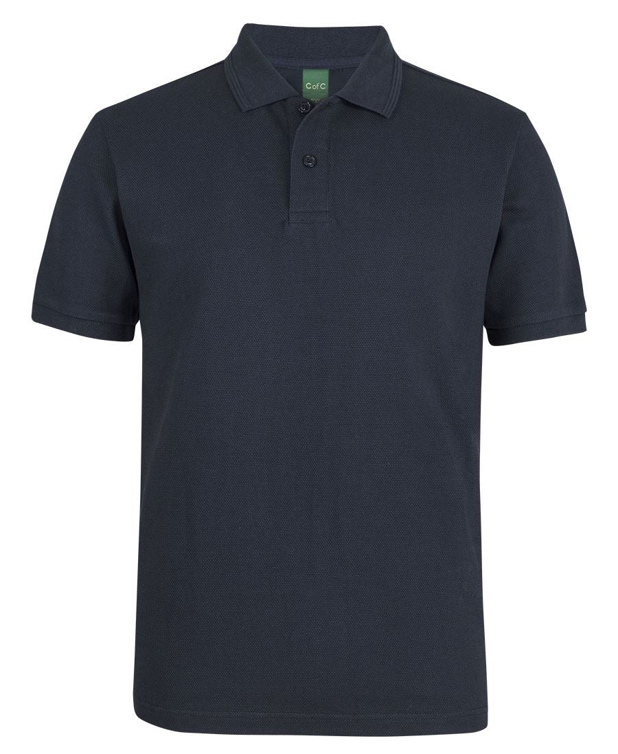 C of C 320g Popcorn Cotton Polo 2PCS