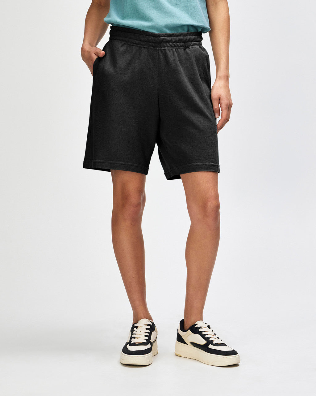 American Apparel Unisex Pique Gym Shorts