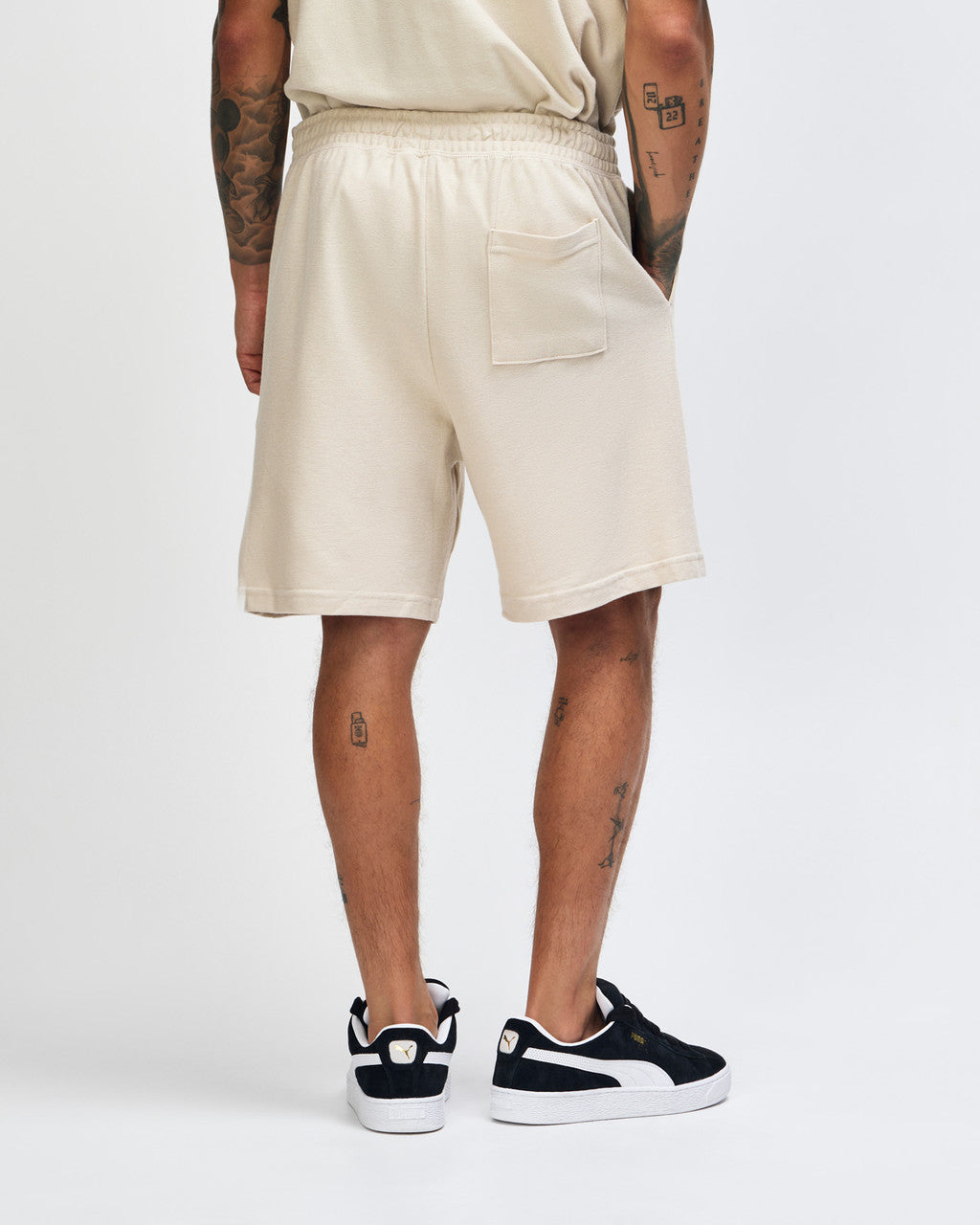 American Apparel Unisex Pique Gym Shorts