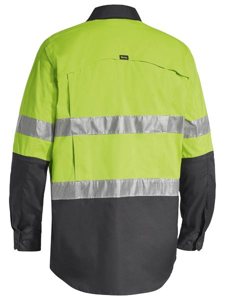 Bisley X Airflow™ Taped Hi Vis Ripstop Shirt - BS6415T