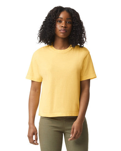 Comfort Colors Women's Heavyweight Boxy T-shirt - Butter