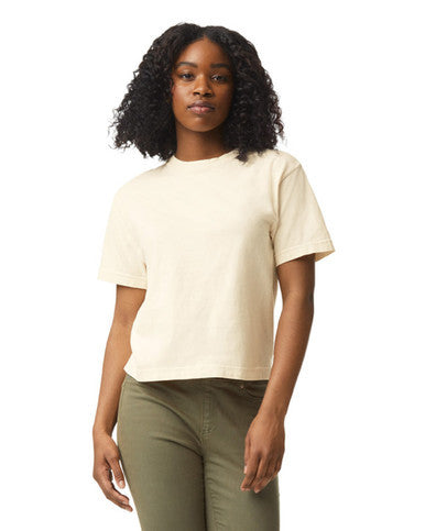 Comfort Colors Women's Heavyweight Boxy T-shirt - Ivory