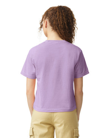 Comfort Colors Women's Heavyweight Boxy T-shirt - Orchid