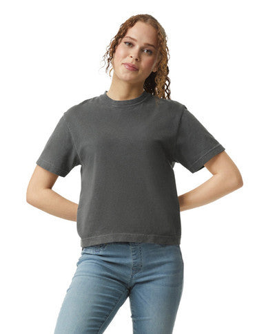 Comfort Colors Women's Heavyweight Boxy T-shirt - Pepper