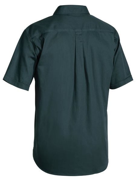 Bisley Closed Front Cotton Drill Shirt - BSC1433