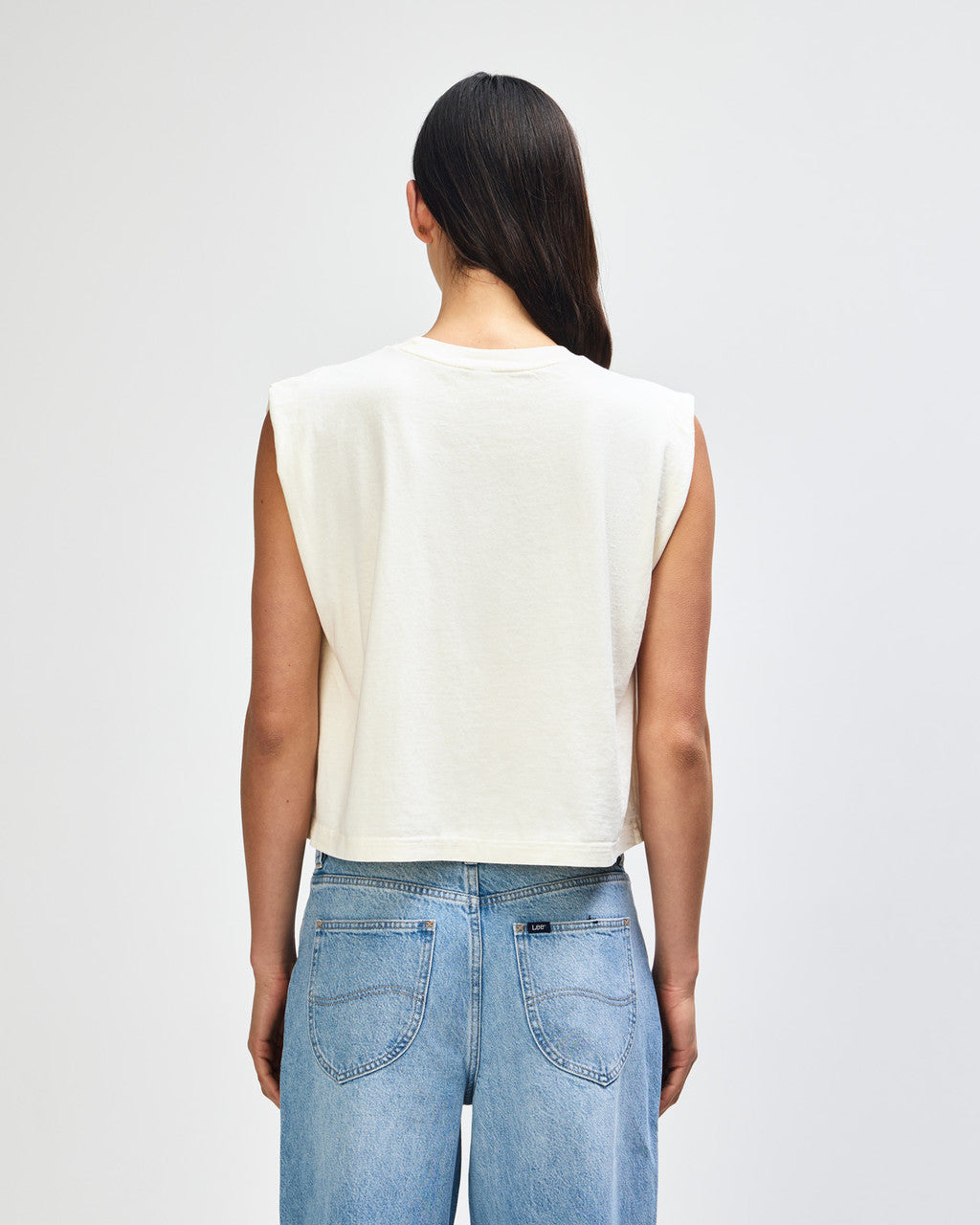 American Apparel Women's Muscle T-shirt