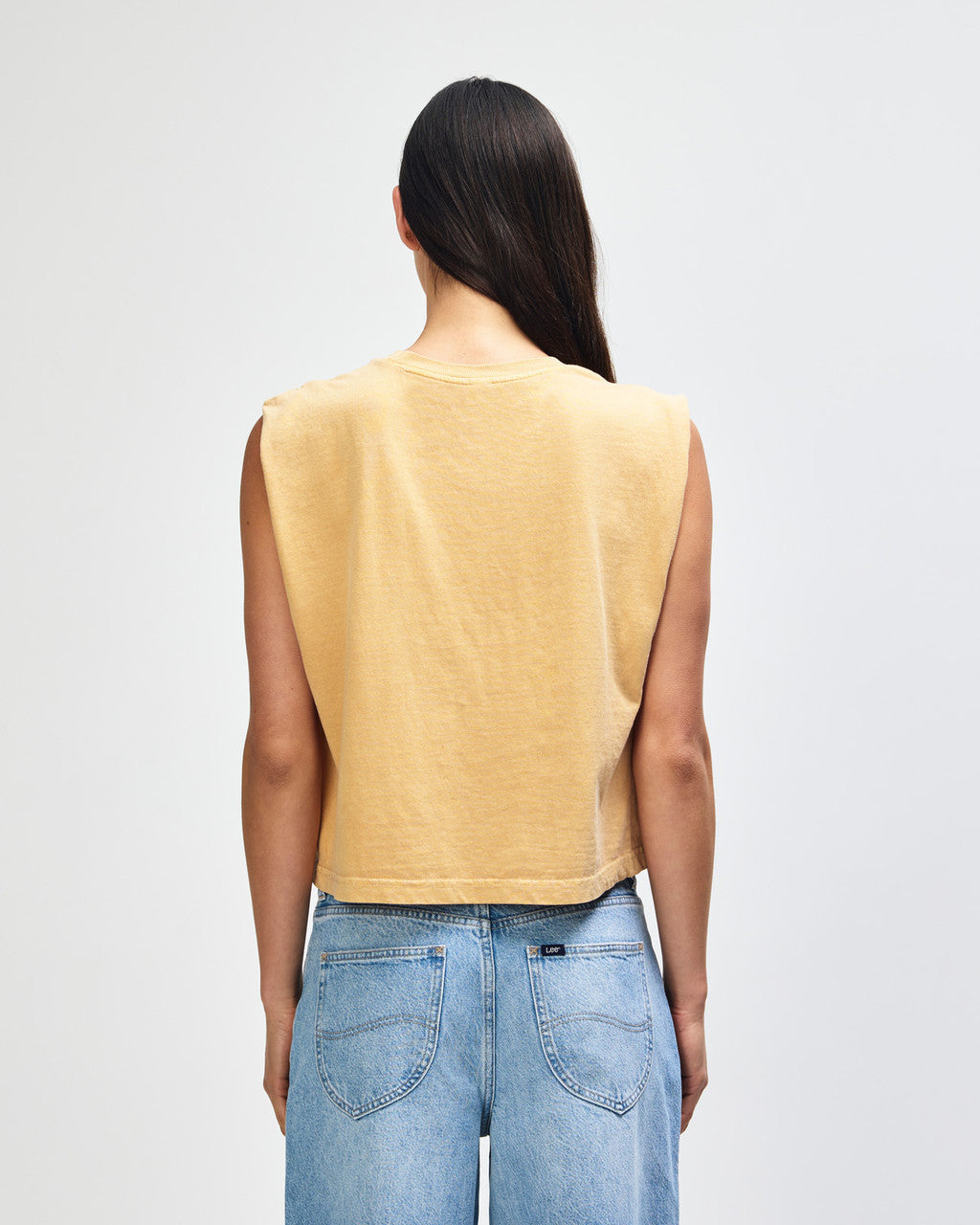American Apparel Women's Muscle T-shirt