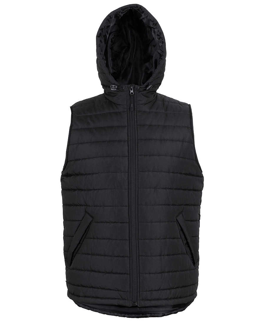 HOODED PUFFER VEST 3AHV