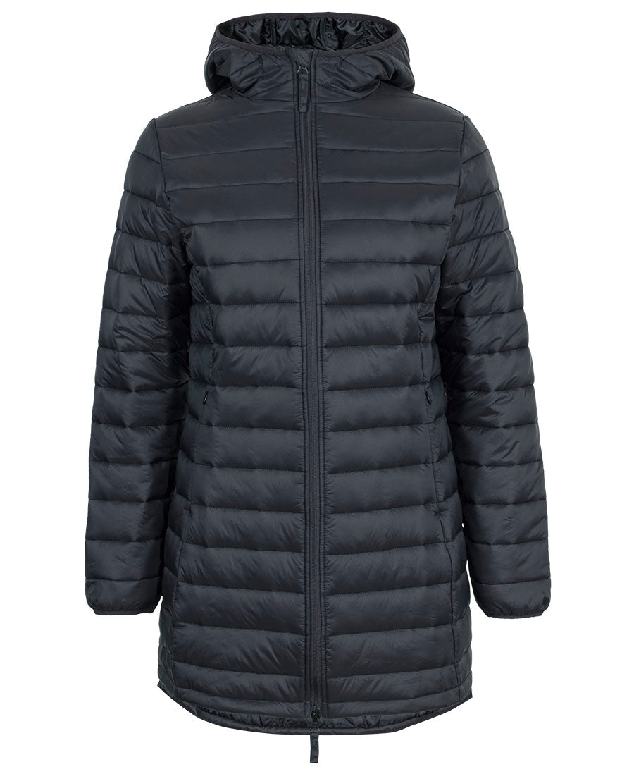 JB's Ladies Puffer Coat 3APC1