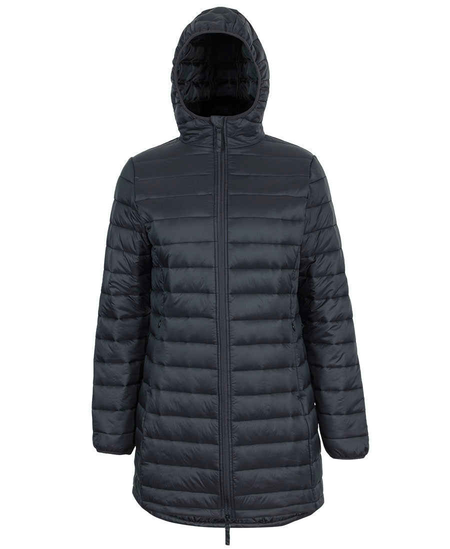 JB's Ladies Puffer Coat 3APC1