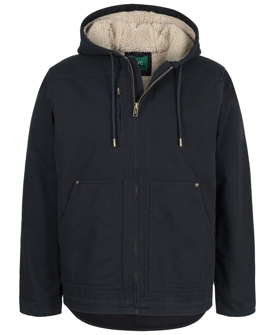 C of C Hooded Barn Jacket 3BHJ