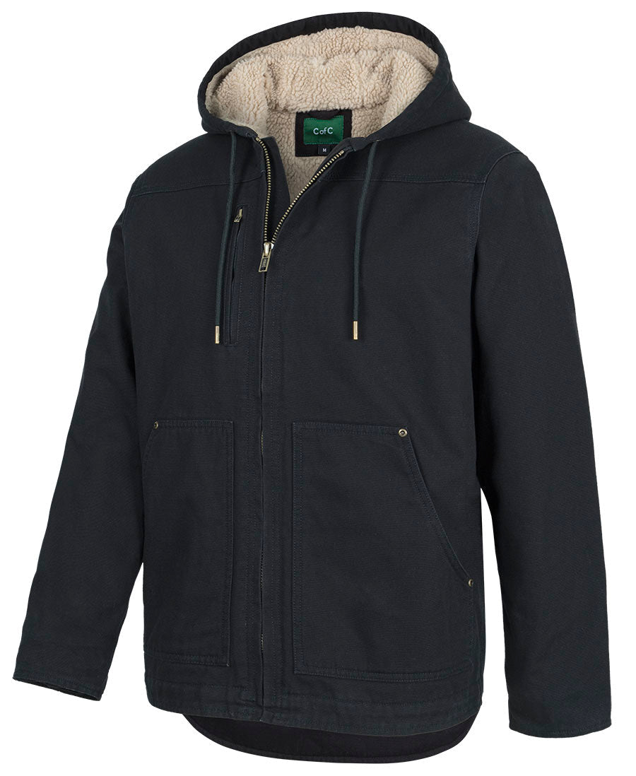 C of C Hooded Barn Jacket 3BHJ