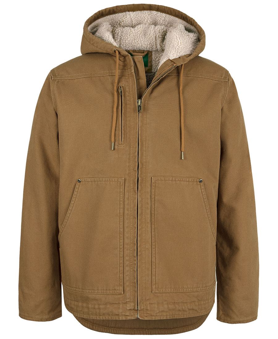 C of C Hooded Barn Jacket 3BHJ