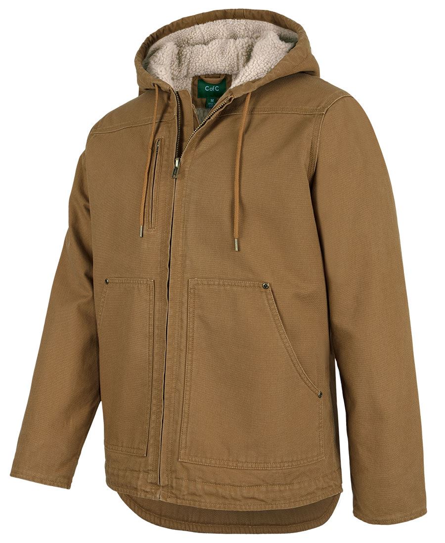 C of C Hooded Barn Jacket 3BHJ
