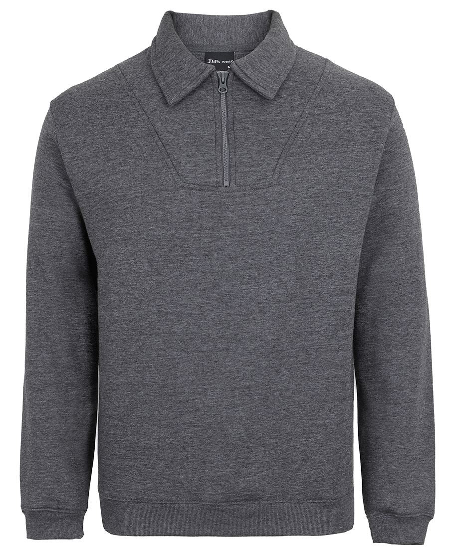 1/2 ZIP FLEECY SWEAT 3FSZ
