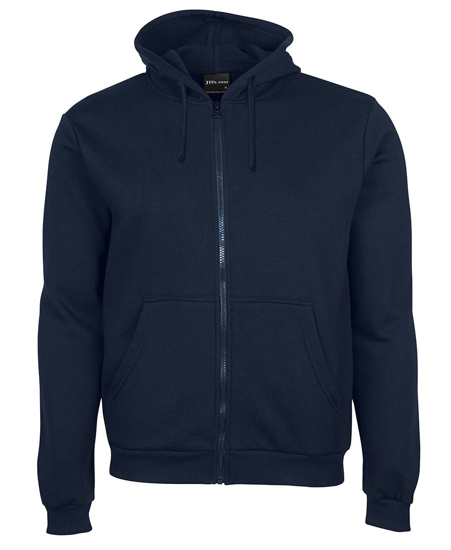 JB'S KIDS & ADULTS P/C FULL ZIP HOODIE 3PZH