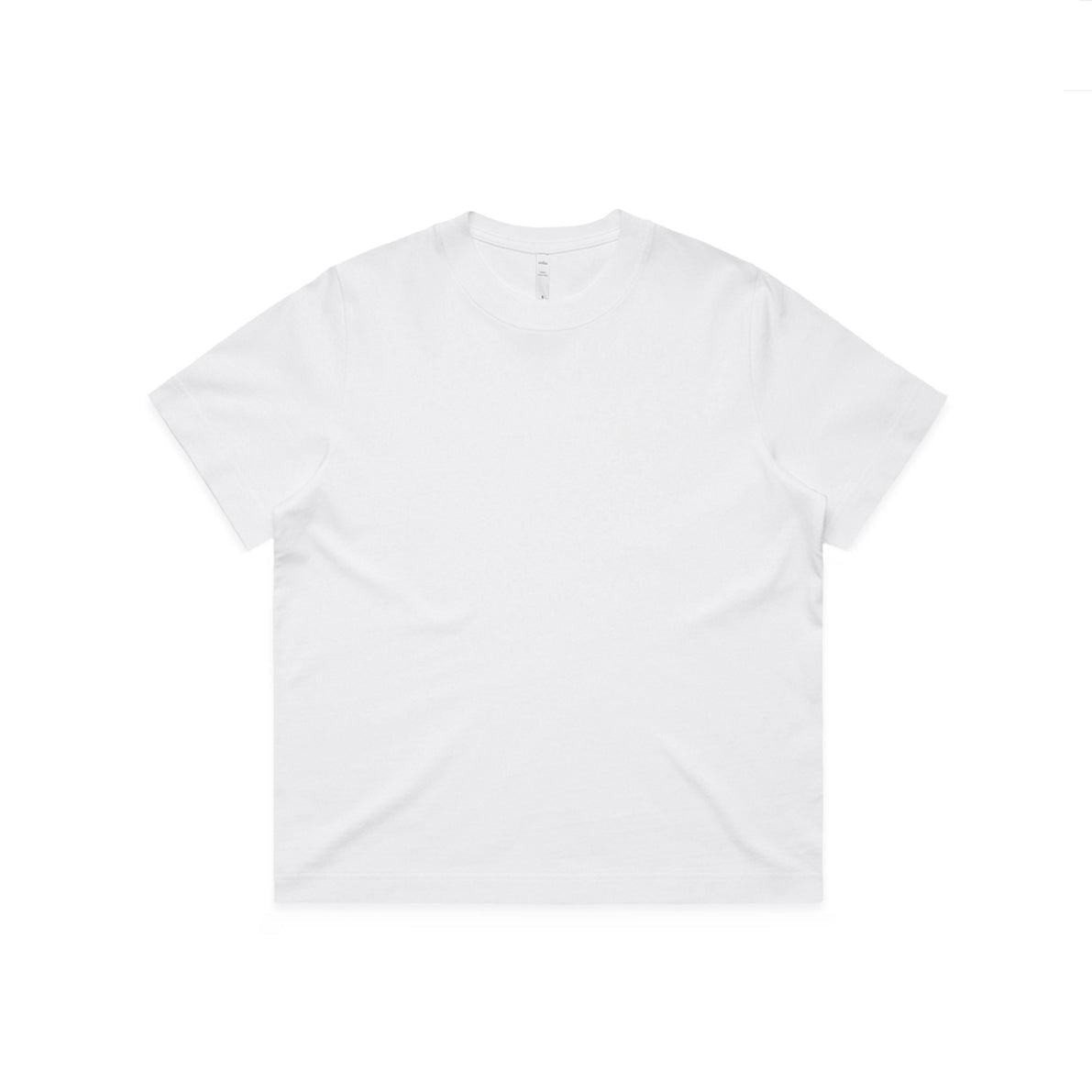 Wo's Box Tee 4030