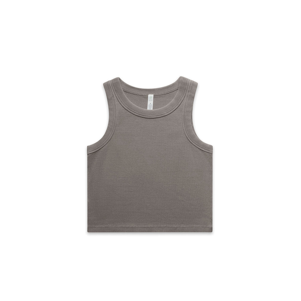 4035 FADED ORGANIC CROP TANK