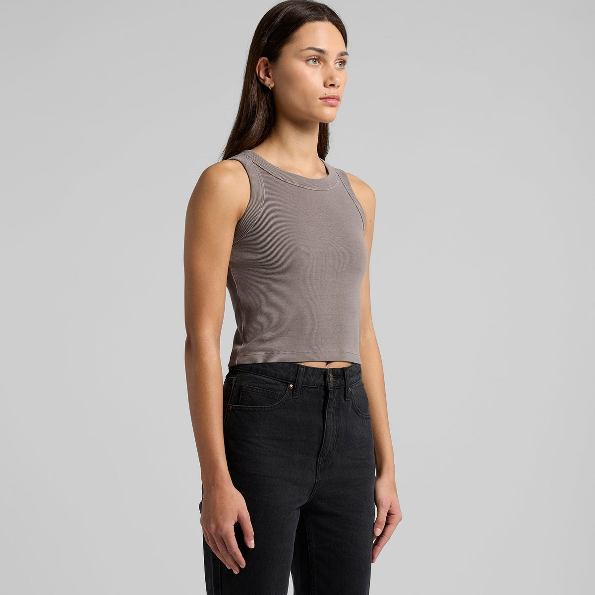 4035 FADED ORGANIC CROP TANK