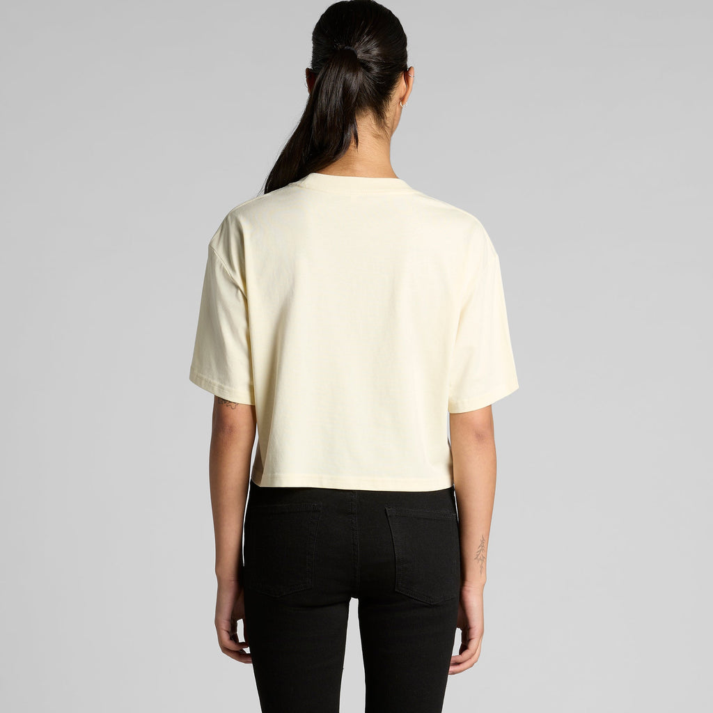 4093 WOS MARTINA CROP TEE