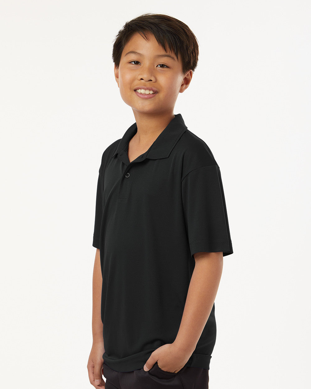 ALL PRO Youth Pro-Lock Performance Polo