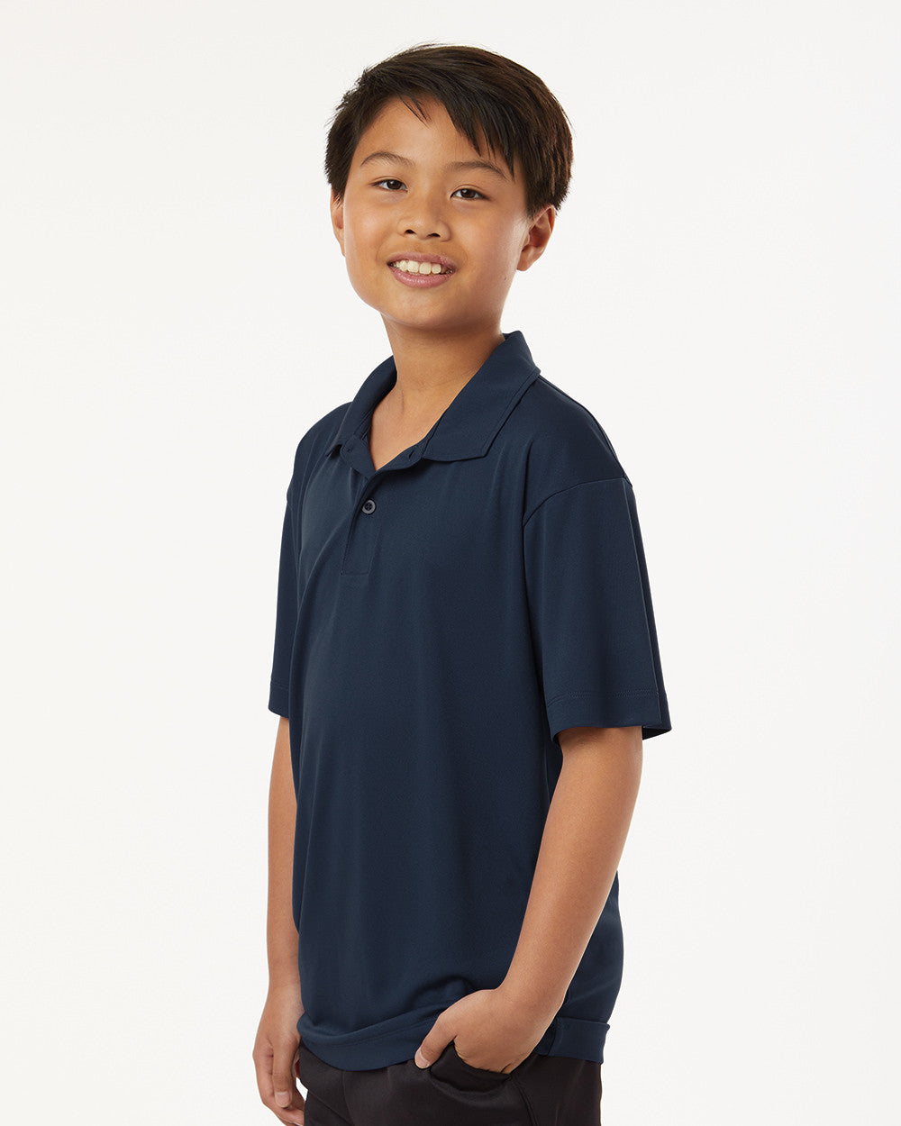 ALL PRO Youth Pro-Lock Performance Polo