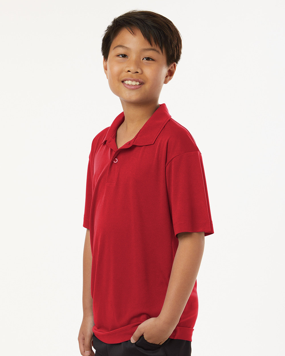 ALL PRO Youth Pro-Lock Performance Polo