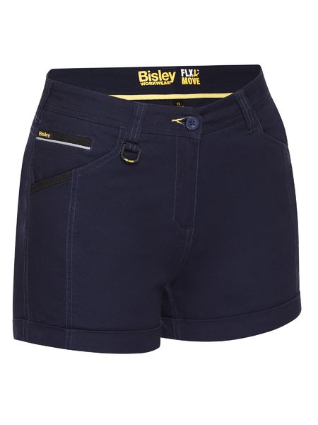 Bisley Women's Flx & Move™ Short Short - BSHL1045