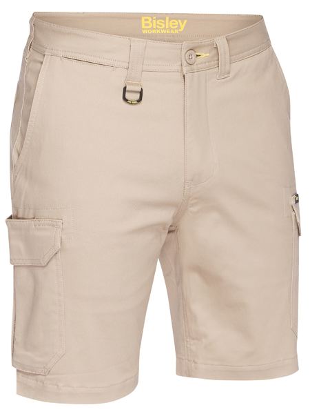 Bisley Stretch Cotton Drill Cargo Short - BSHC1008