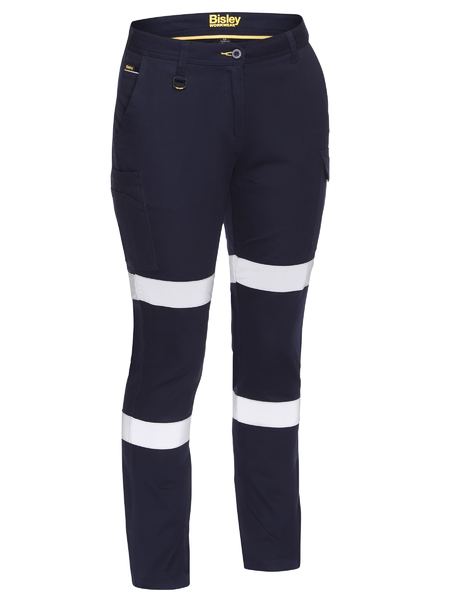 Bisley Women's Taped Cotton Cargo Pants - BPL6115T