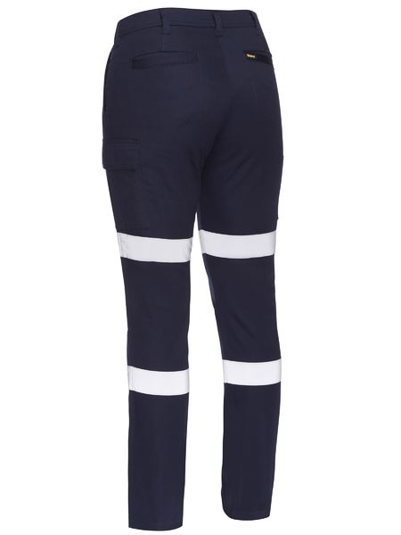Bisley Women's Taped Cotton Cargo Pants - BPL6115T