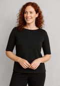 44113 Womens Camille Short Sleeve T-Top