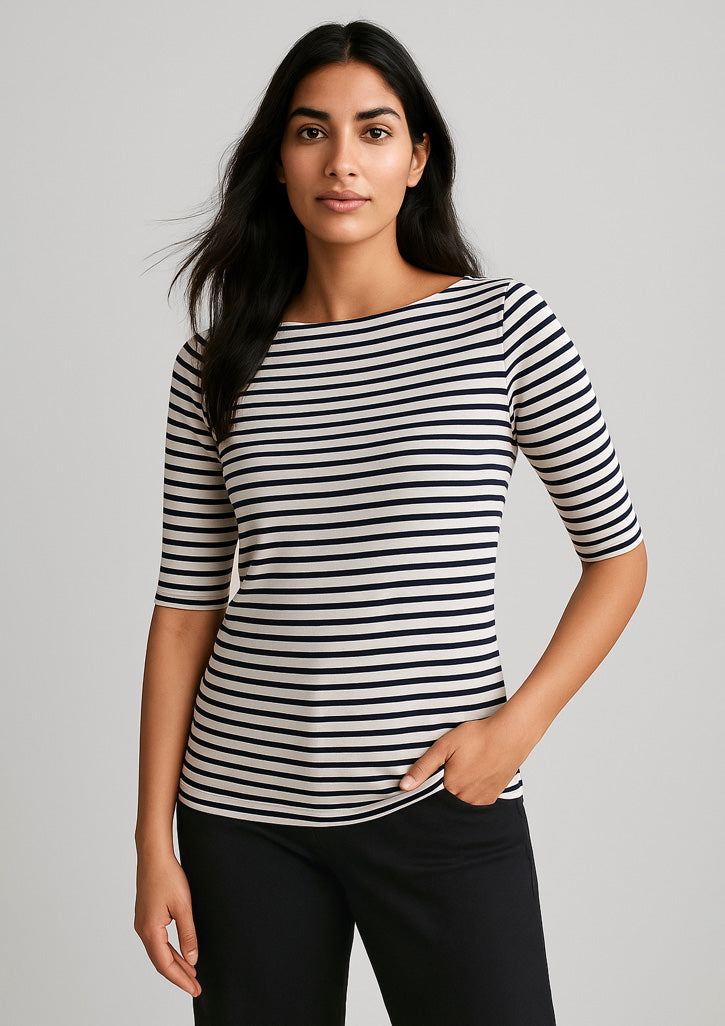 44113 Womens Camille Short Sleeve T-Top
