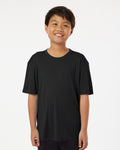ALL PRO Youth Pro-Lock Performance T-Shirt - Black