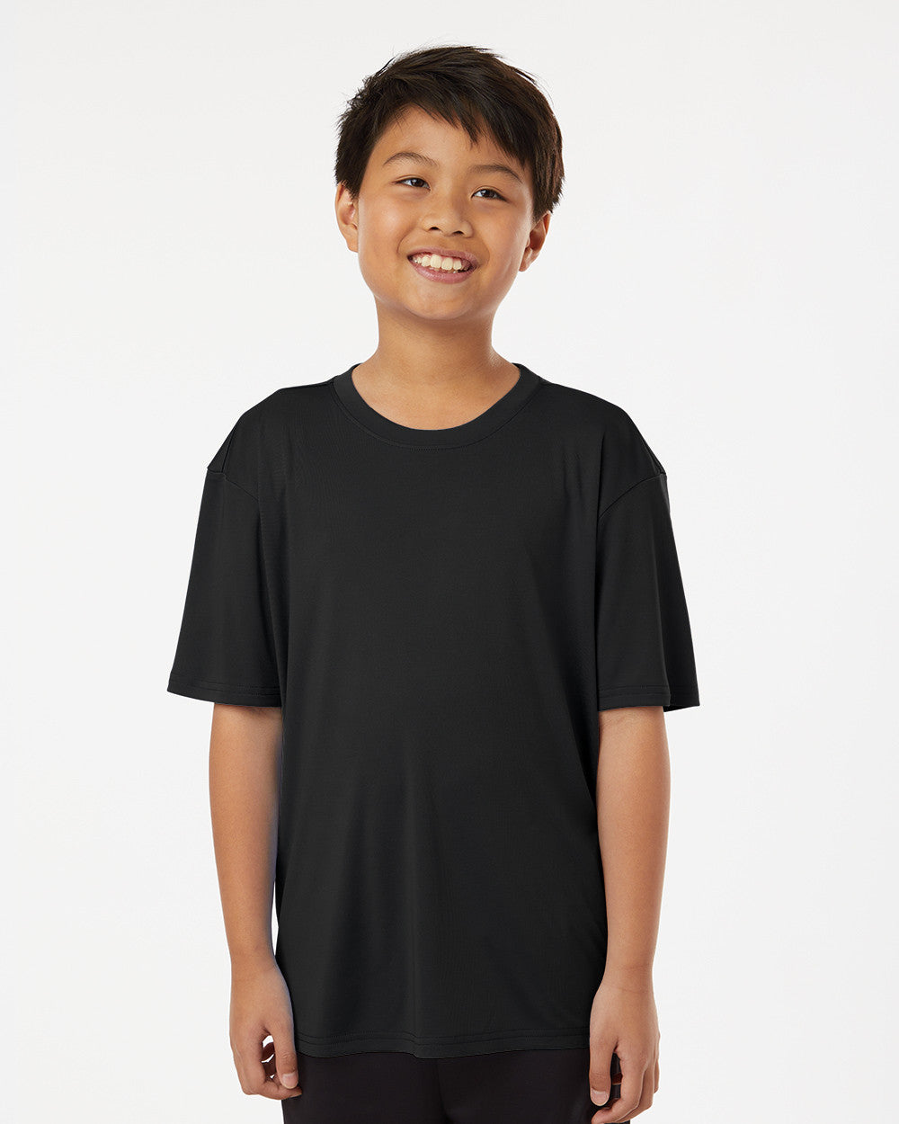 ALL PRO Youth Pro-Lock Performance T-Shirt - Black