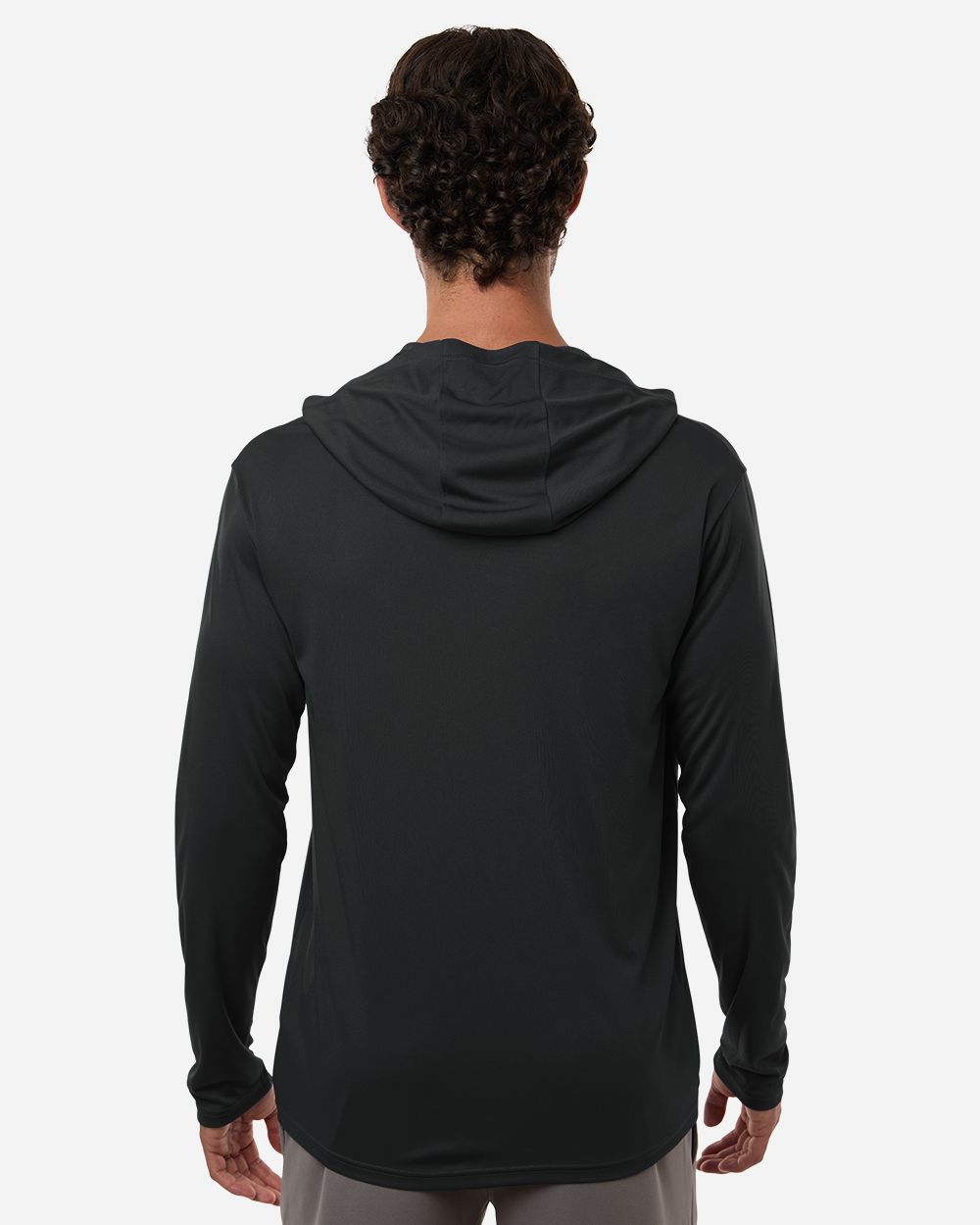 ALL PRO Men's Pro-Lock Performance Hooded T-Shirt