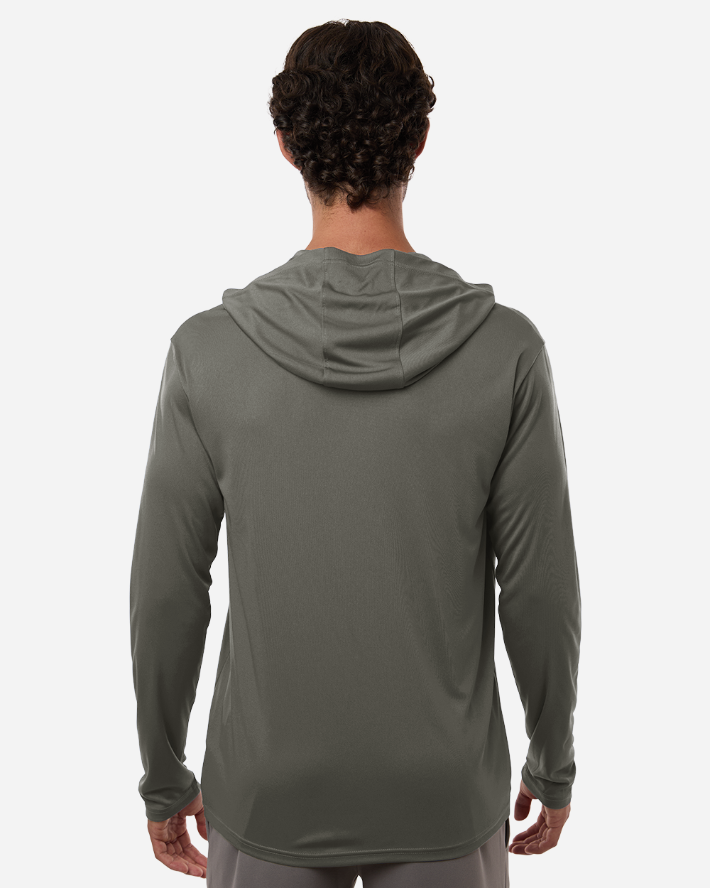 ALL PRO Men's Pro-Lock Performance Hooded T-Shirt