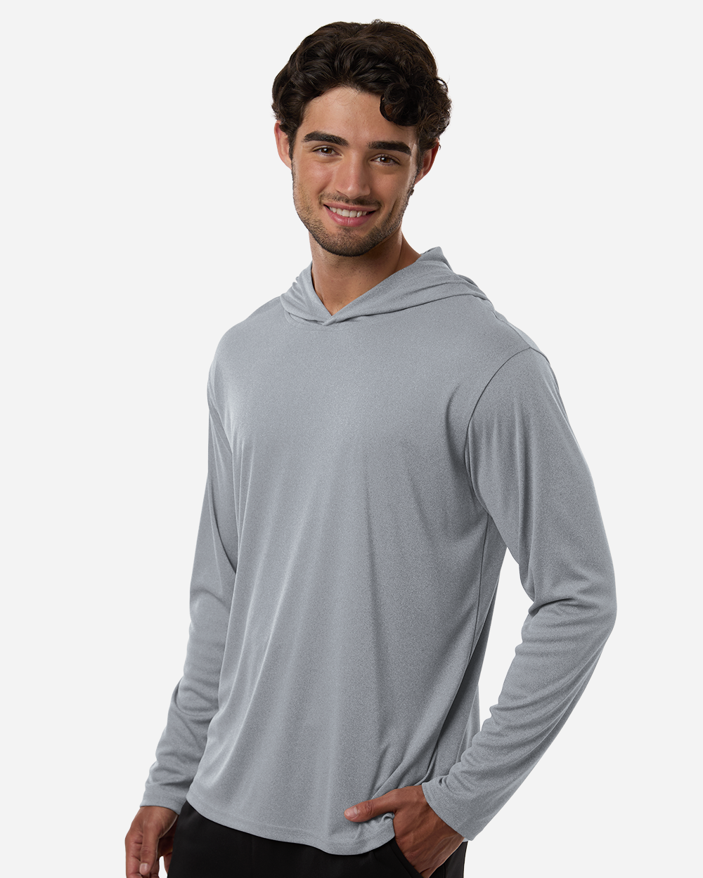 ALL PRO Men's Pro-Lock Performance Hooded T-Shirt