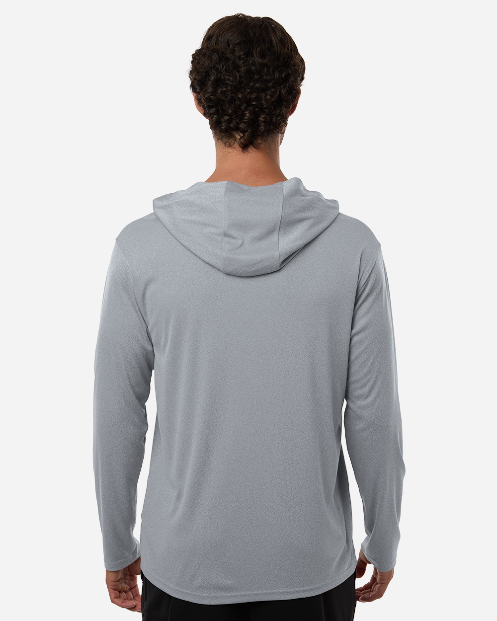 ALL PRO Men's Pro-Lock Performance Hooded T-Shirt