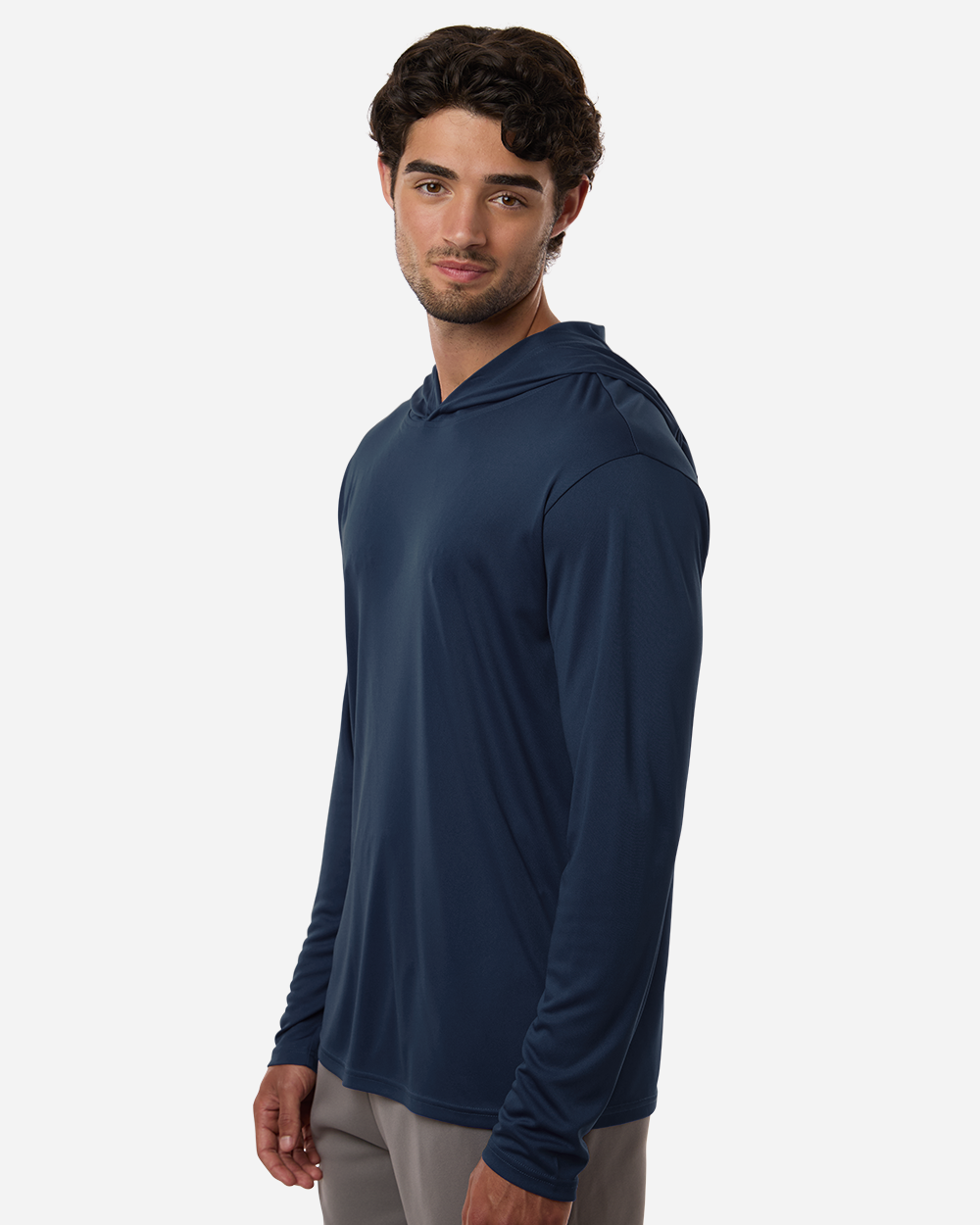 ALL PRO Men's Pro-Lock Performance Hooded T-Shirt